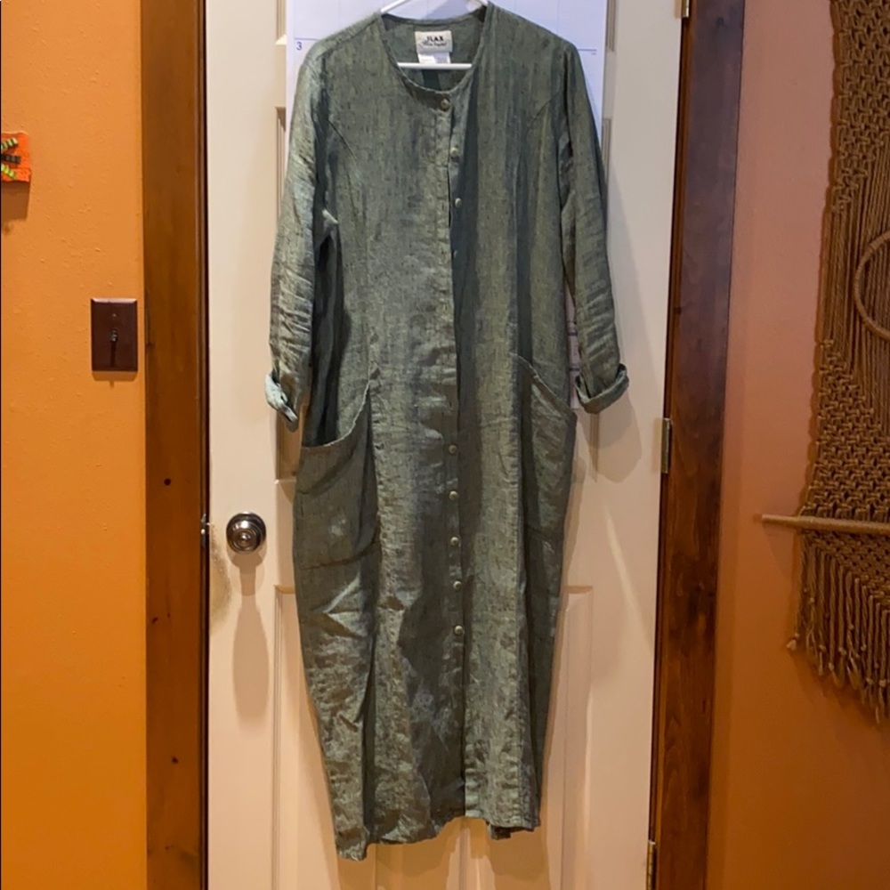 Women’s Flax Dress